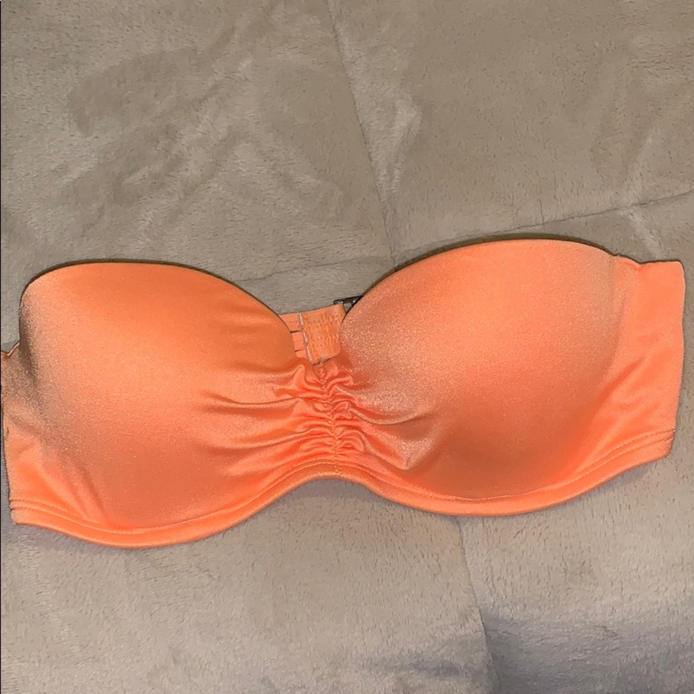 Orange vs swim top